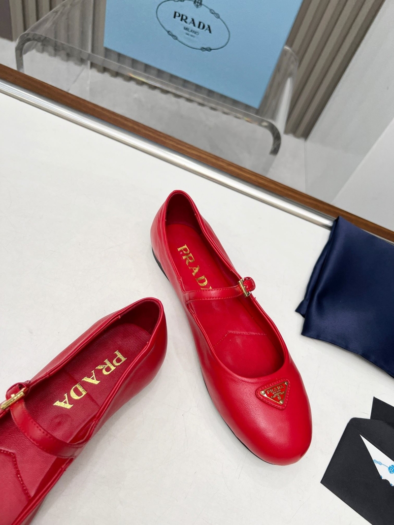 Prada flat shoes